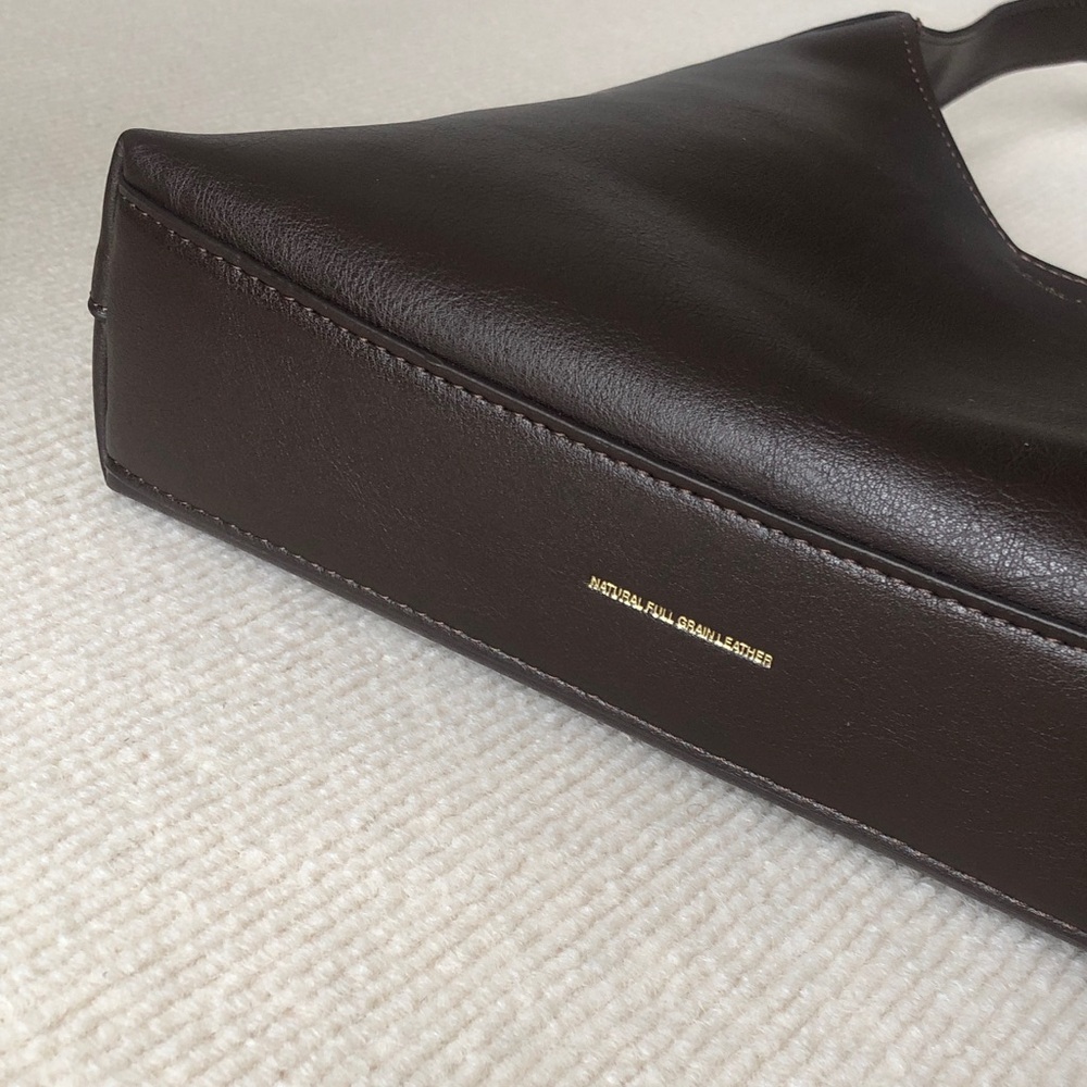 Coach Dark Brown Brooklyn 28 Shoulder Bag - Picture 4 of 4